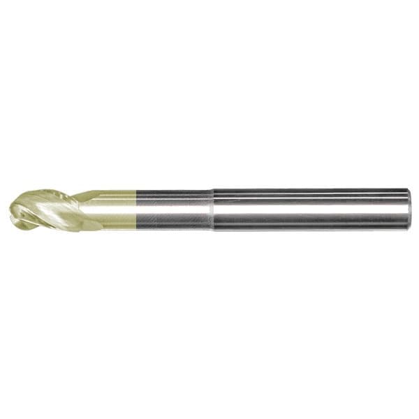 1/2x1-1/4x1/2x6 3FL Ball Aluminum Xtreme Endmill with .475x2-1/8 Neck, PowerZ